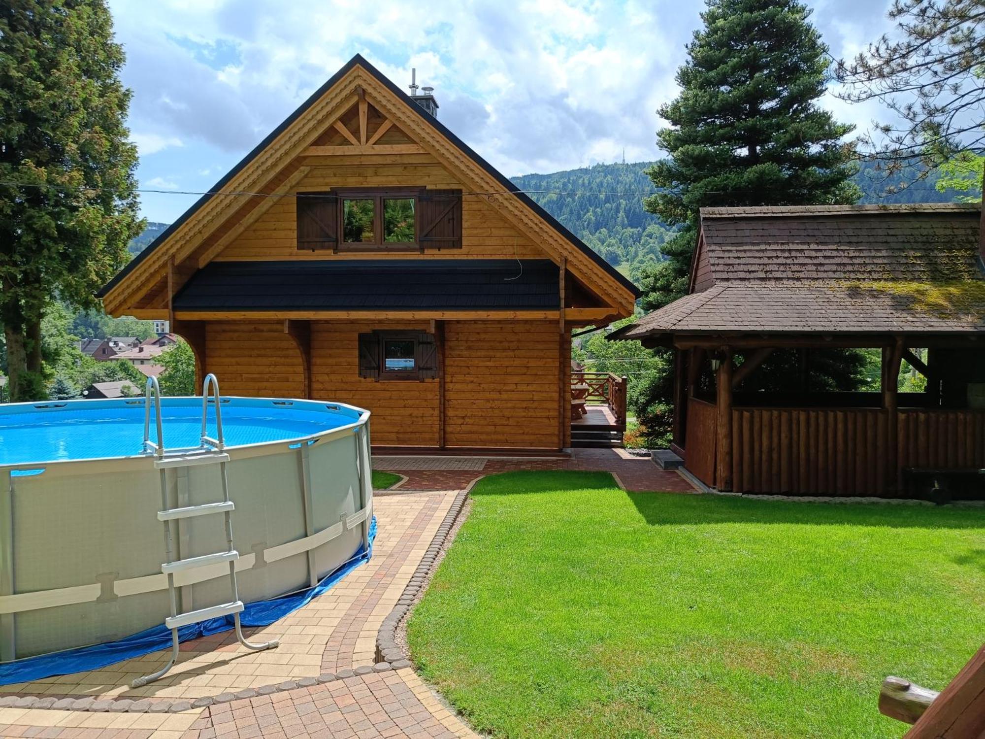 Domek Goralska Nuta Szczyrk Exterior foto